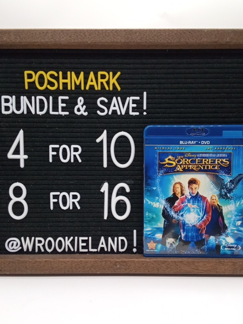 Disney The Sorcerer's Apprentice Blu-Ray#82